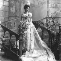 The Most Brilliant Victorian Wedding Gowns