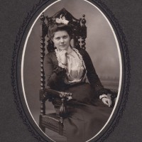 A Collection of Photos Featuring Victorian Woman in the "Family Way"
