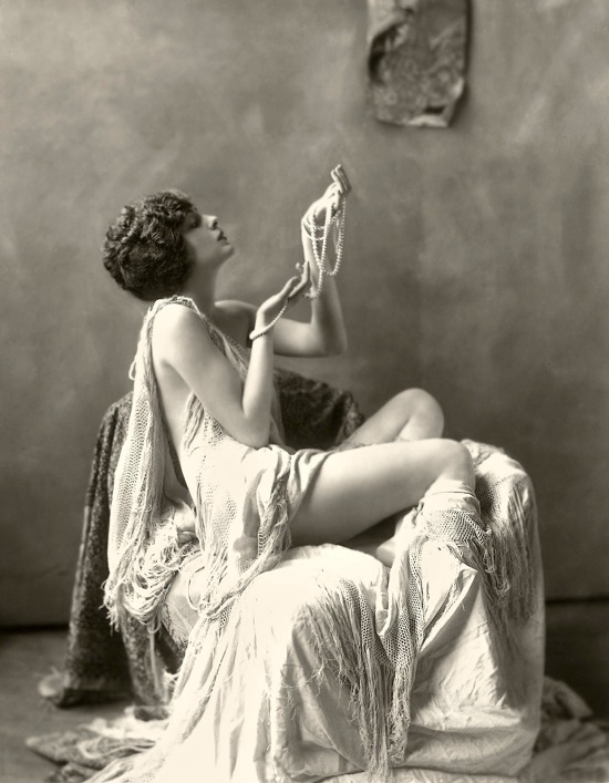 Ziegfeld Model - Risque - 1920s - by Alfred Cheney Johnston