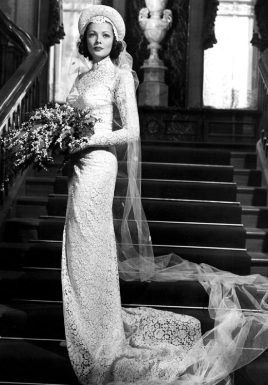 heyday-gene-tierney-vintage-retro-wedding-dress-inspiration