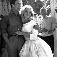 Brigitte Bardot's Wedding to Actor Jacques Charrier (1959)