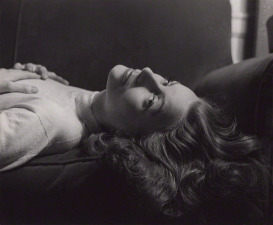 NPG x40124; Greta Garbo by Cecil Beaton