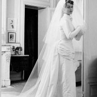 Brigitte Bardot and Roger Vadim's wedding (1952)