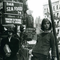 Iconic 1960s Model Jean Shrimpton in New York by David Bailey  (1962)