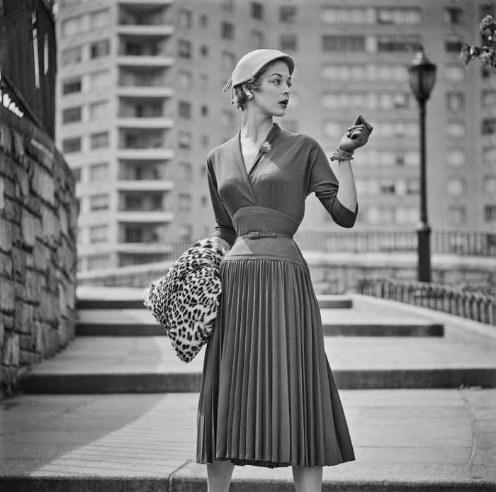 Women's Suits and Separates: 1950s  Fashion and Decor: A Cultural History